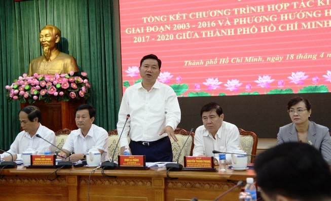 Bí thư Thăng: Hợp tác thực chất chứ không phải cho vui