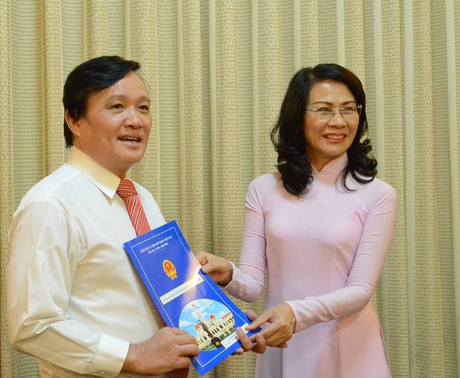 Nhân sự mới ở TP.HCM