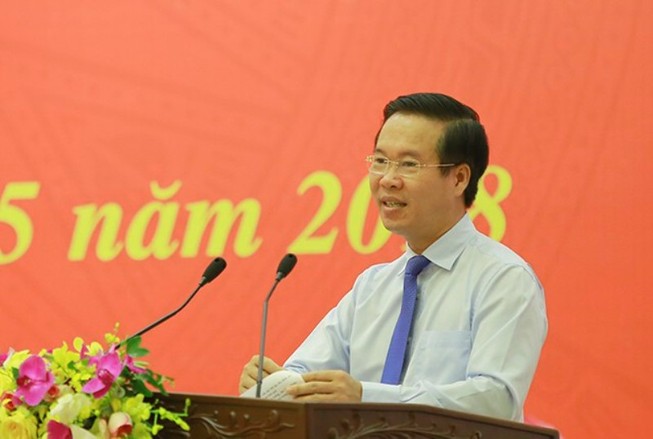 Ông Võ Văn Thưởng: Có cán bộ giữ chức cao vi phạm pháp luật