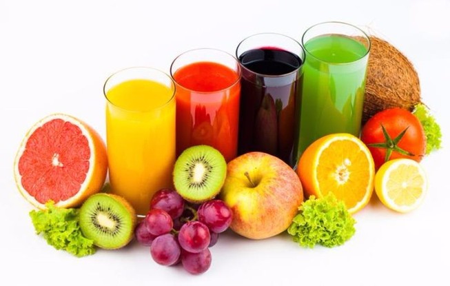 Uống nhiều nước ép trái cây, nên hay không?