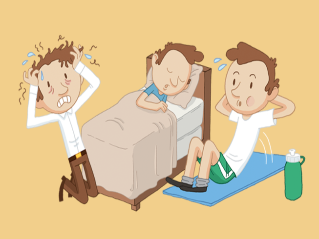 Những thói quen giúp bạn vừa ngủ vừa...giảm cân