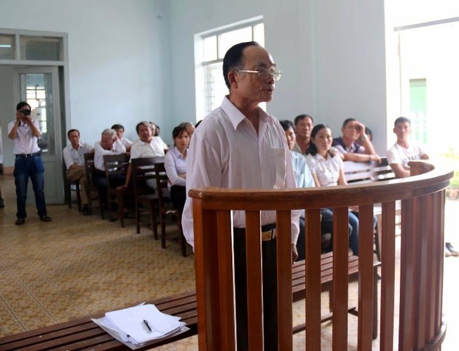 Nguyên Chủ tịch Hội Văn học Nghệ thuật ra tòa