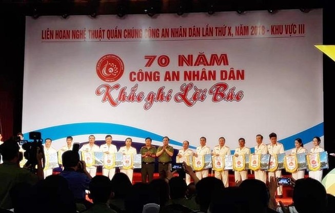 Hơn 500 diễn viên tham gia ngày hội Công an nhân dân
