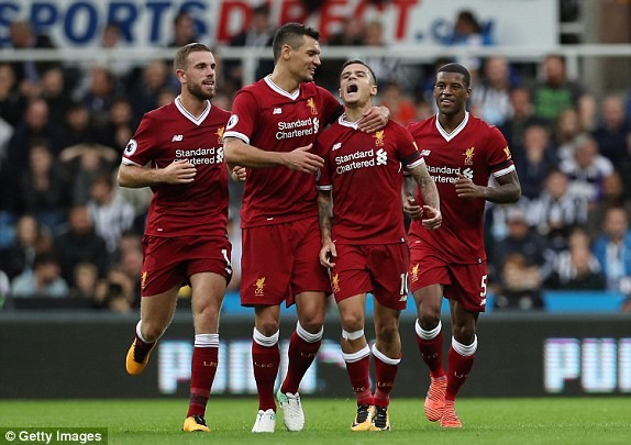 Coutinho lập siêu phẩm, Liverpool vẫn không thắng