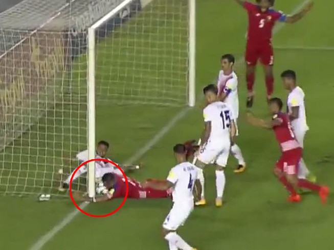 Mất vé World Cup,Mỹ đòi kiện vì bàn thắng ma của Panama