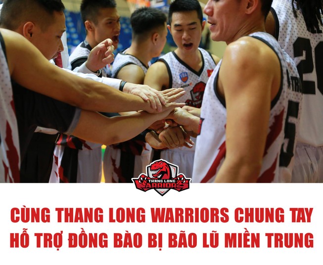 VBA dành toàn bộ tiền bán vé hỗ trợ đồng bào lũ lụt