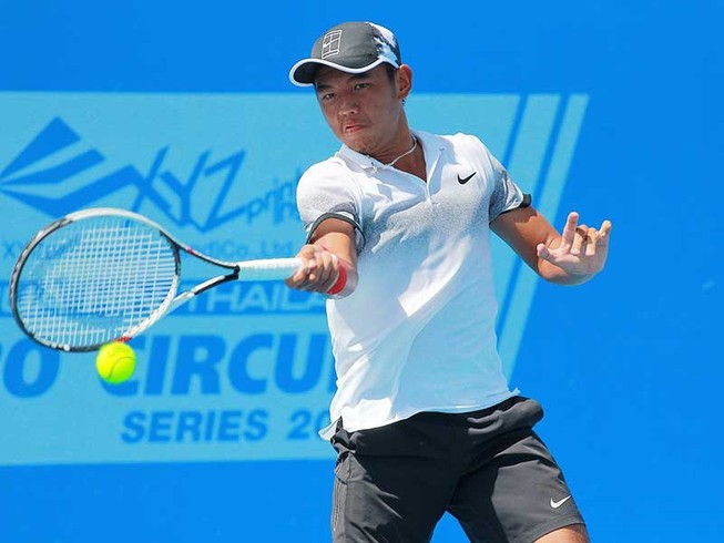 Lý Hoàng Nam ‘hụt hơi’ trên bảng xếp hạng ATP