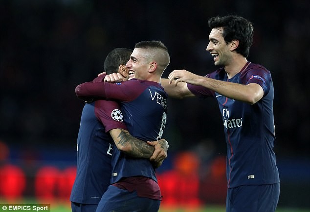 PSG phá kỷ lục ghi bàn ở Champions League