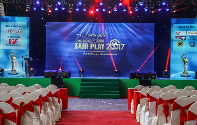 Gala trao giải Fair Play 2017 trước giờ G