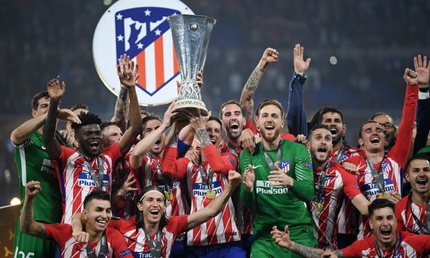 Griezmann rực sáng, Atletico Madrid vô địch Europa League