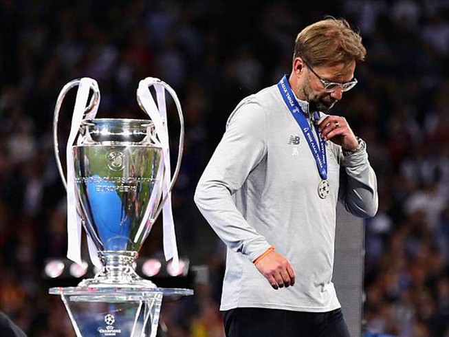 Thua chung kết Champions League, HLV Klopp lập kỷ lục buồn