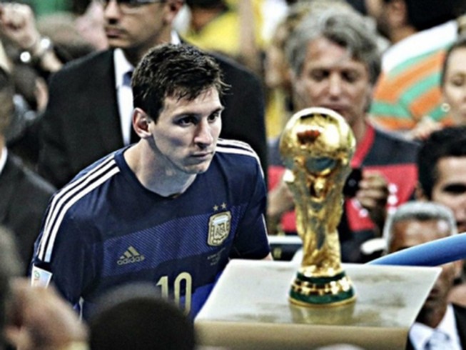 Ký ức World Cup: Messi giết chết giấc mơ Messi