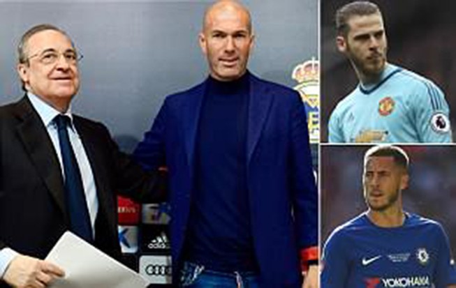 Lí do thật sự Zidane chia tay Real Madrid là vì… sao MU