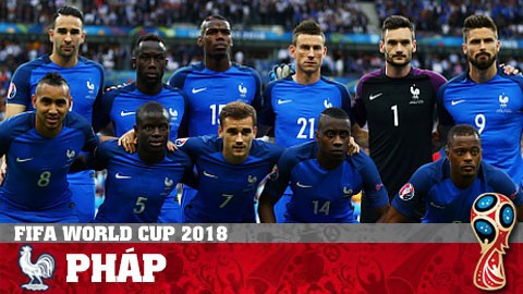 Giấc mơ của người Pháp ở World Cup 2018