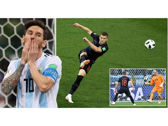 Thủ môn sai lầm, Messi vô hại, Argentina gặp ác mộng khó ngờ