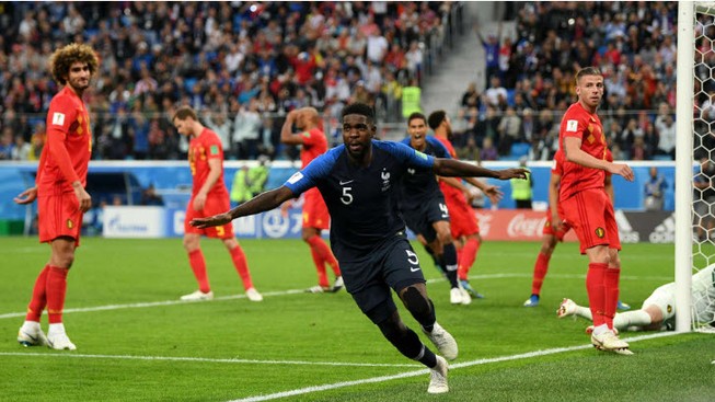 Họ nói gì sau trận Pháp thắng Bỉ ở bán kết World Cup 2018?