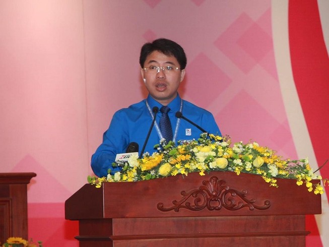 Ông Phạm Hồng Sơn tiếp tục là Bí thư Thành đoàn TP.HCM