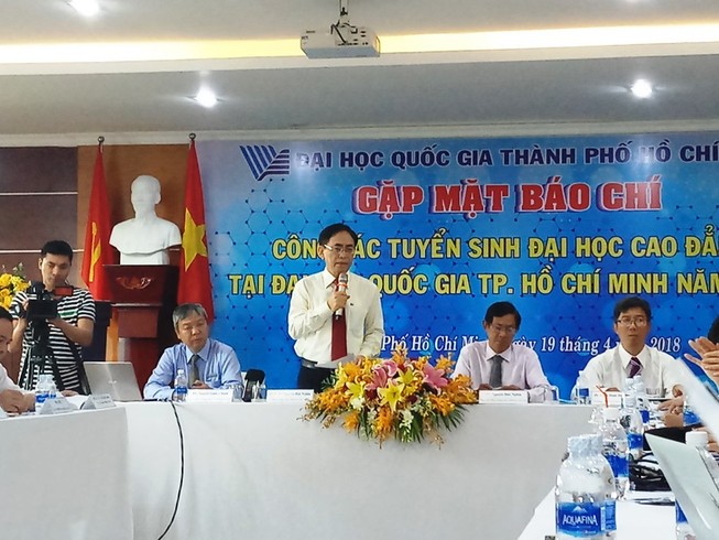 Từ 2018, tuyển sinh đại học bằng kỳ thi đánh giá năng lực