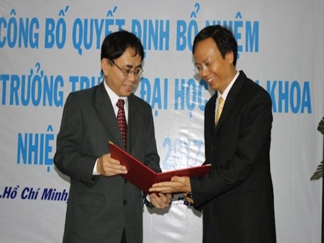 Phó giáo sư tuổi 46 làm hiệu trưởng ĐH Bách khoa TP.HCM