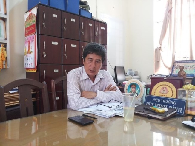 Vụ cô giáo 'im như thóc': Thống nhất khiển trách hiệu trưởng