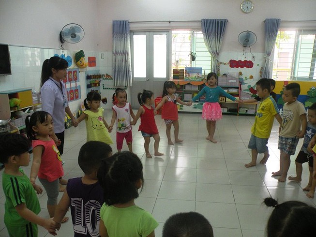 Các trường mầm non có nhận giữ trẻ dịp hè?