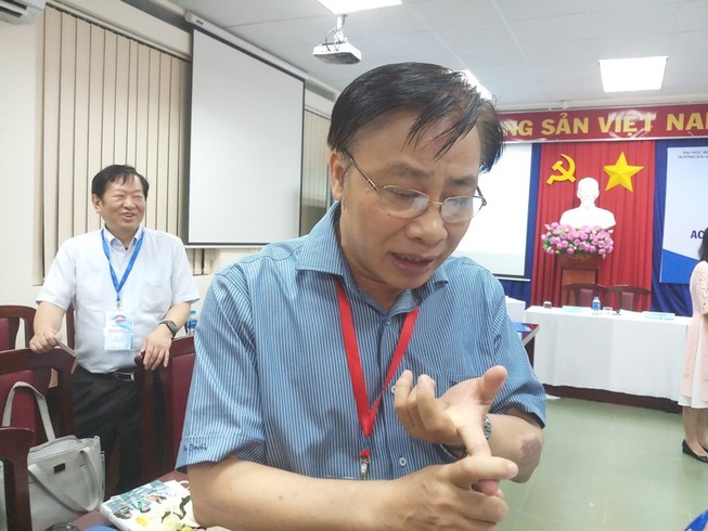 GS Trần Ngọc Thêm: GS Nguyễn Đức Tồn đạo văn là có thật
