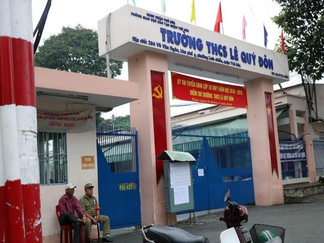 Vẫn đi thi nhưng... không có mặt trong phòng thi