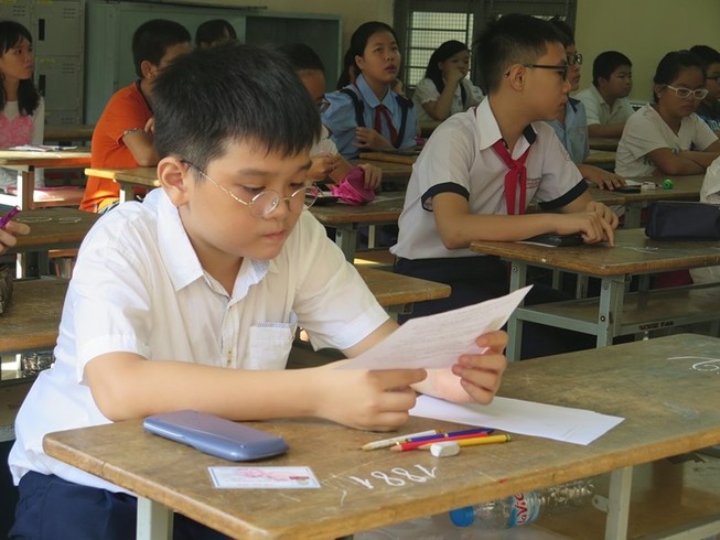 Hơn 4.000 hồ sơ đăng ký thi vào lớp 6 chuyên Trần Đại Nghĩa