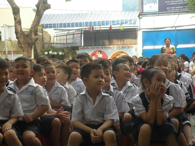 TP.HCM tăng gần 68.000 học sinh trong năm học tới