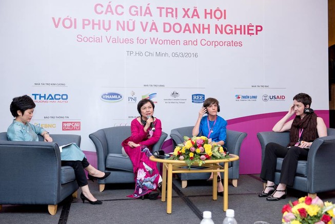 25% doanh nghiệp nữ đang gặp nhiều thách thức