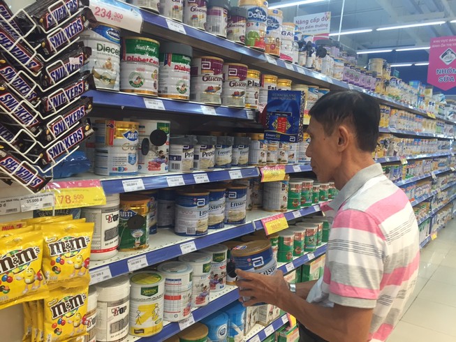 8 doanh nghiệp thực hiện kê khai giá sữa