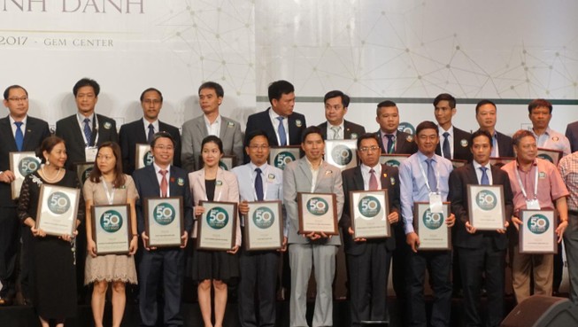 Thế giới di động top 50 công ty niêm yết hàng đầu