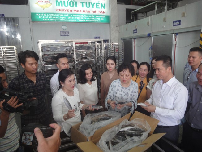 TP.HCM bắt tay Bình Thuận làm sản phẩm sạch