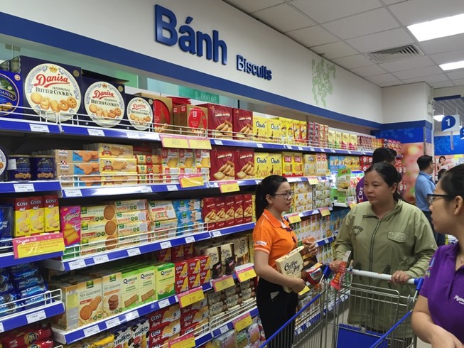 Mỗi gia đình Việt chi 1 triệu đồng/năm mua bánh kẹo