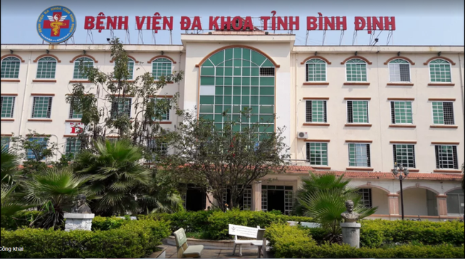 Một phó khoa BV Đa khoa Bình Định bị cách chức