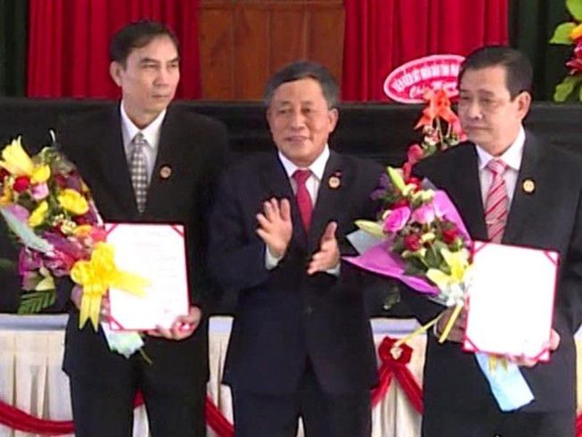 Cho ông Lê Văn Phước thôi chức chánh án TAND Phú Yên