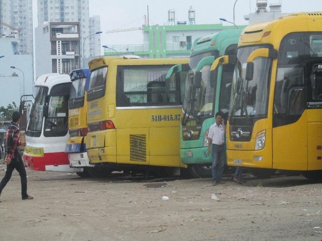 Buộc 85 điểm đón trả khách cam kết hoạt động đúng phép