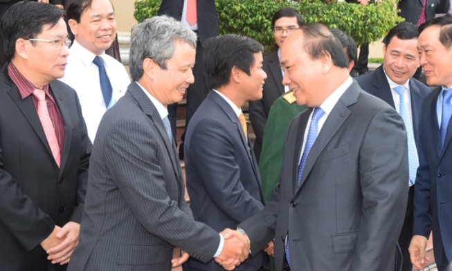 Thủ tướng thăm và chúc Tết tỉnh Thừa Thiên - Huế