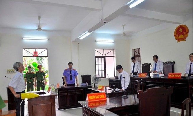 Câu hỏi đớn đau sau phiên tòa phúc thẩm Nguyễn Khắc Thủy