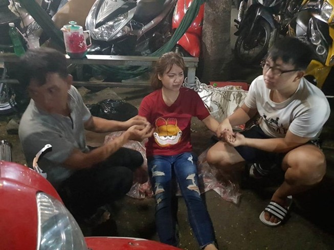 Hàng trăm tấm lòng hướng về nhóm "hiệp sĩ" đường phố