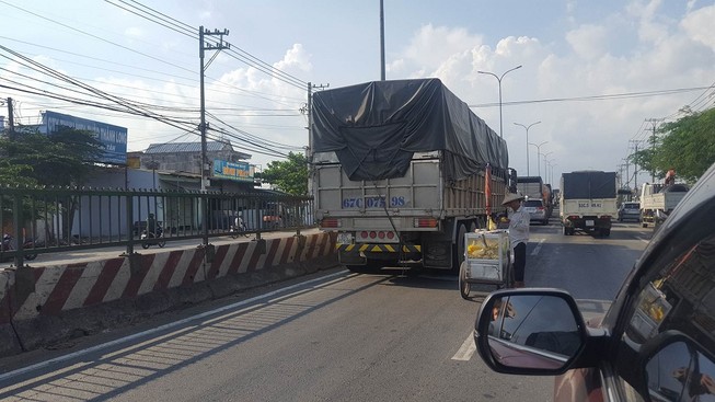 Kiểu đùa với tử thần trên quốc lộ 1A