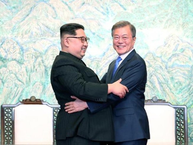 Ông Kim Jong-un viết gì cho ông Moon dịp cuối năm?