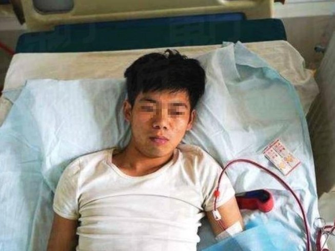 Thanh niên trả giá đắt vì bán thận mua iphone
