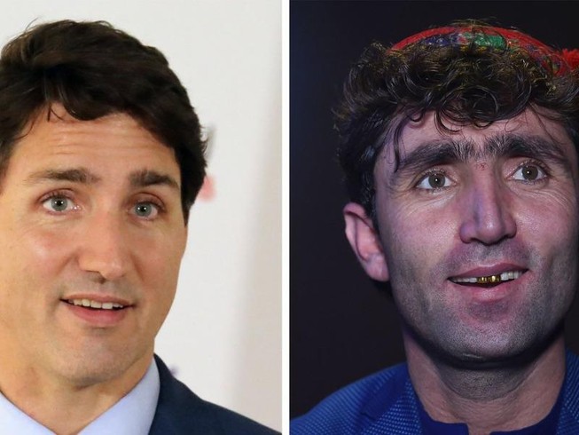 Ca sĩ đám cưới bỗng nổi tiếng vì giống thủ tướng Canada