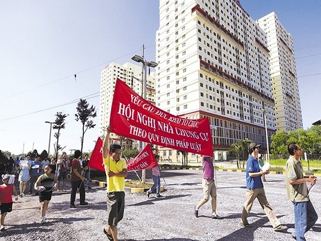 Hàng triệu 'thượng đế' tại các dự án chung cư kêu cứu