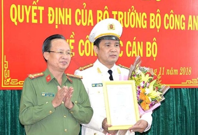 Gia Lai có tân phó giám đốc công an