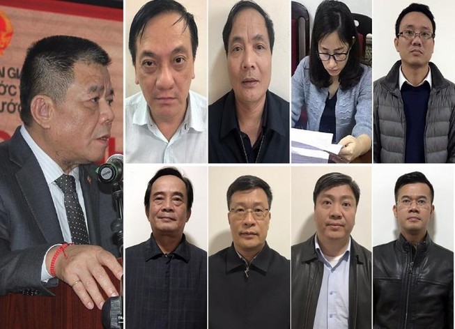 Chưa đầy 2 tháng, 9 cựu lãnh đạo và cán bộ BIDV bị khởi tố