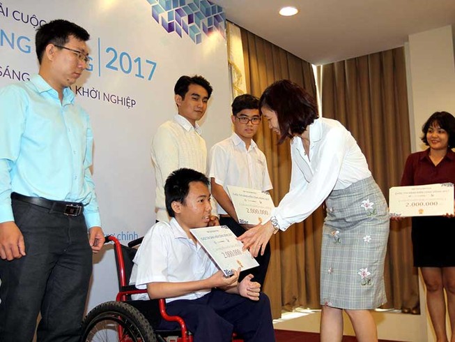 TP.HCM: Trao giải thưởng sáng kiến cộng đồng 2017
