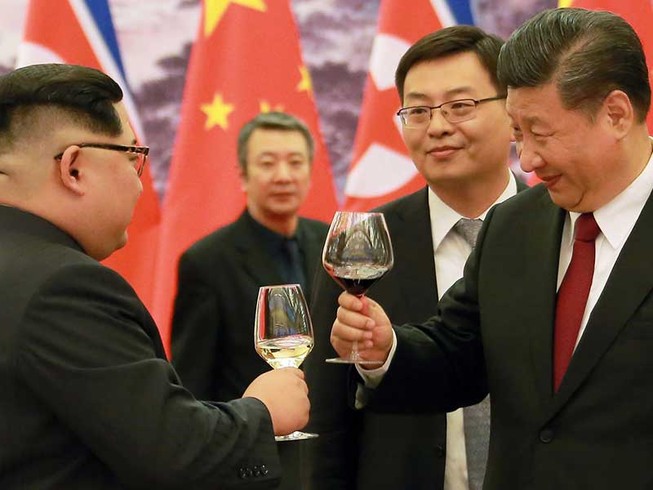 Thăm Trung Quốc, ông Kim Jong-un mong gì?