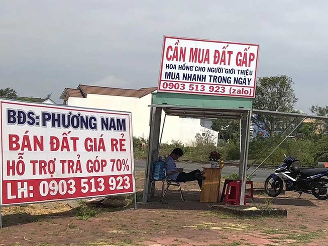 Đà Nẵng: Vỡ mộng vì ôm đất kiếm lời
